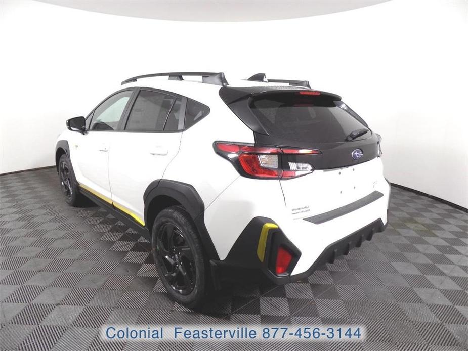 new 2025 Subaru Crosstrek car, priced at $34,040