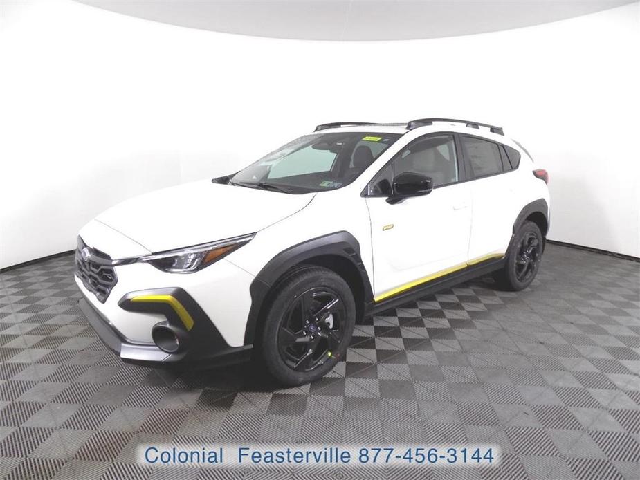 new 2025 Subaru Crosstrek car, priced at $34,040