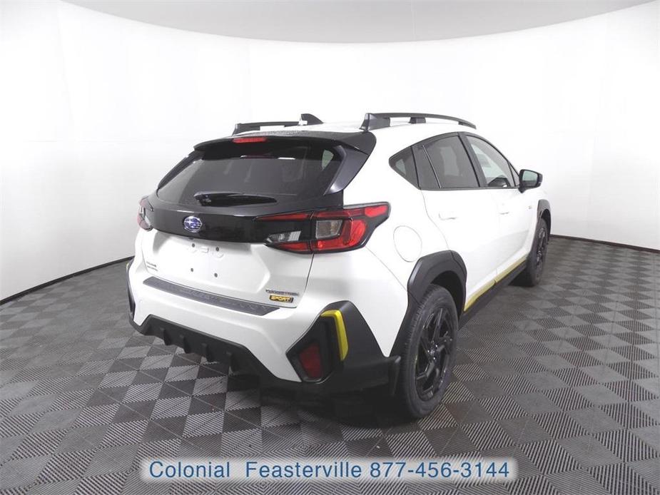 new 2025 Subaru Crosstrek car, priced at $34,040