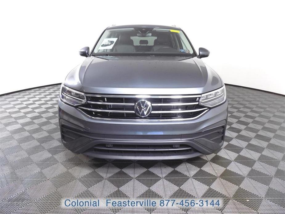 new 2024 Volkswagen Tiguan car, priced at $32,936