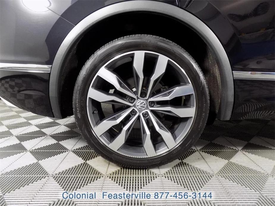 used 2021 Volkswagen Tiguan car, priced at $28,977