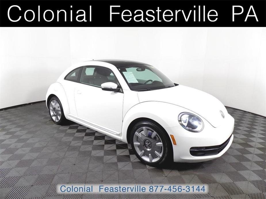 used 2013 Volkswagen Beetle car, priced at $12,989