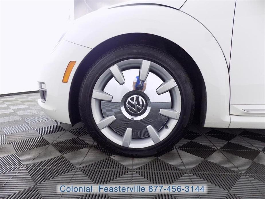 used 2013 Volkswagen Beetle car, priced at $12,989