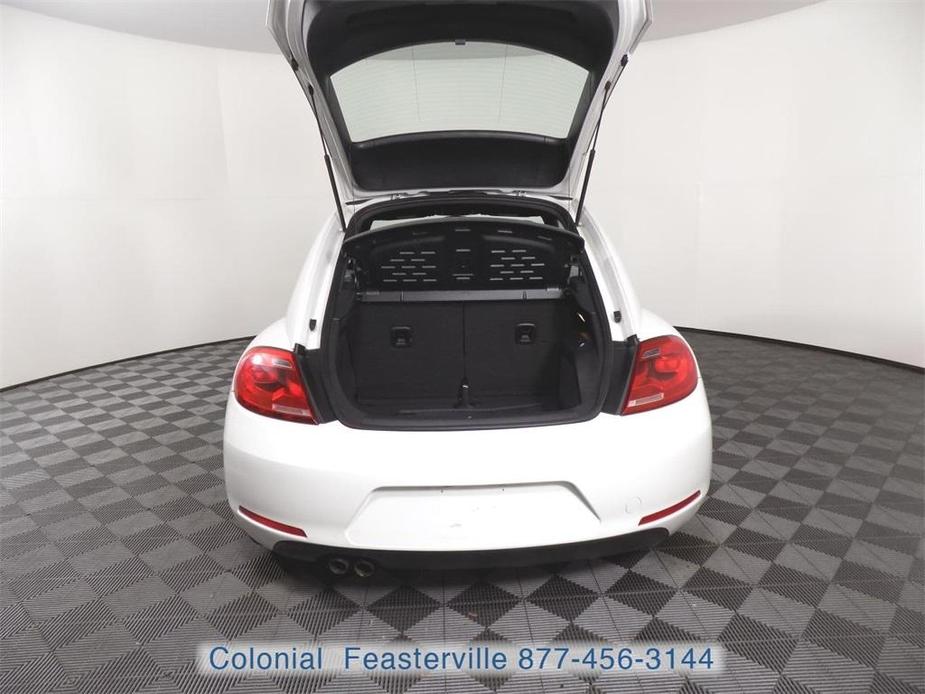 used 2013 Volkswagen Beetle car, priced at $12,989