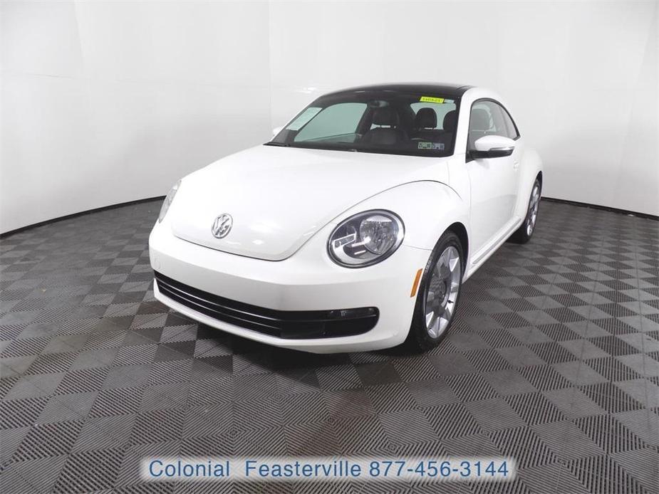 used 2013 Volkswagen Beetle car, priced at $12,989