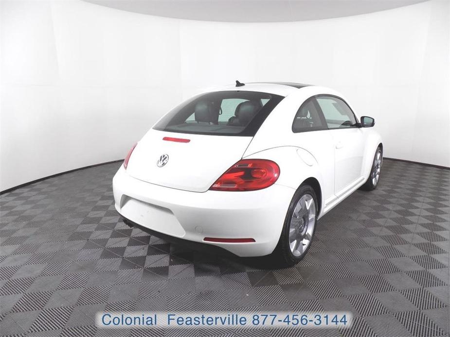 used 2013 Volkswagen Beetle car, priced at $12,989