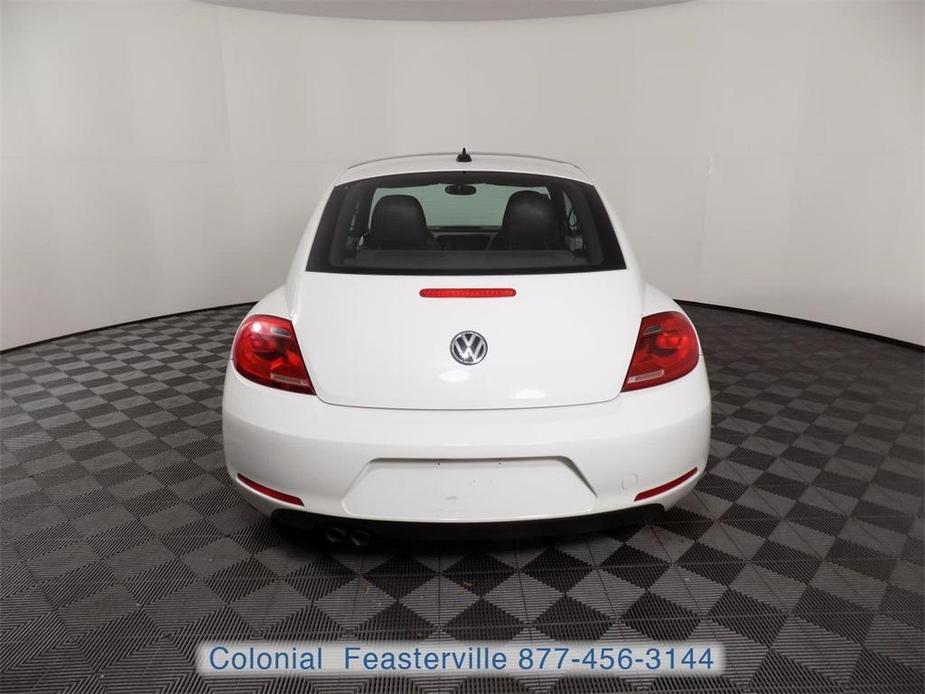 used 2013 Volkswagen Beetle car, priced at $12,989