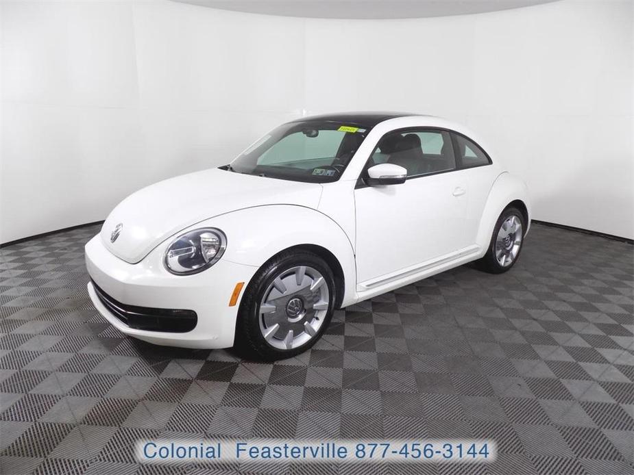 used 2013 Volkswagen Beetle car, priced at $12,989