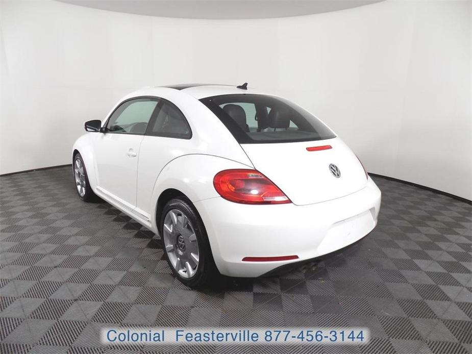 used 2013 Volkswagen Beetle car, priced at $12,989