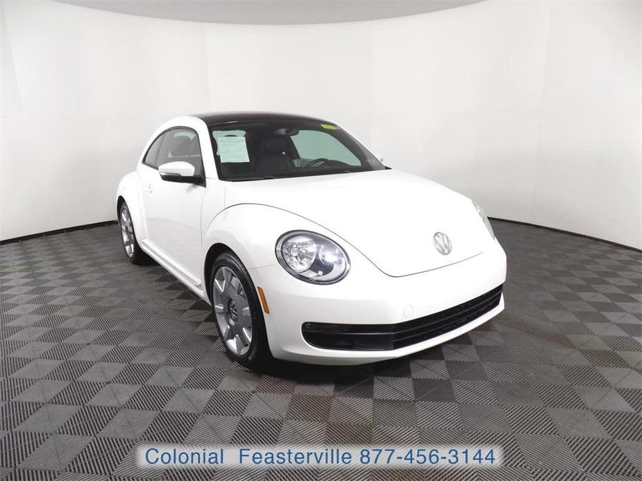 used 2013 Volkswagen Beetle car, priced at $12,989