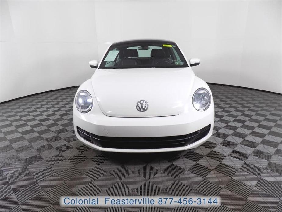 used 2013 Volkswagen Beetle car, priced at $12,989