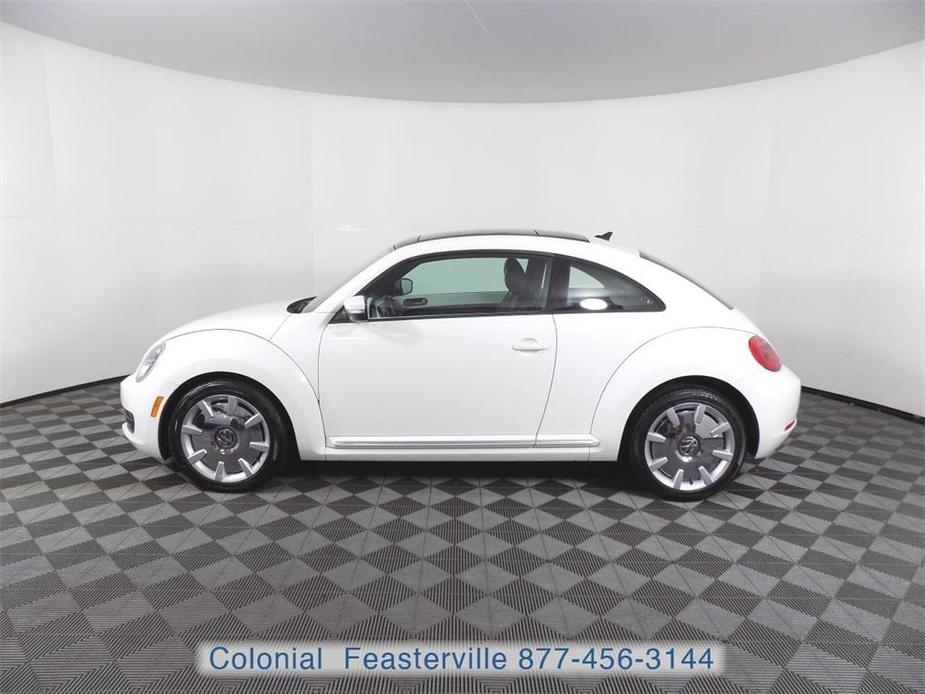 used 2013 Volkswagen Beetle car, priced at $12,989