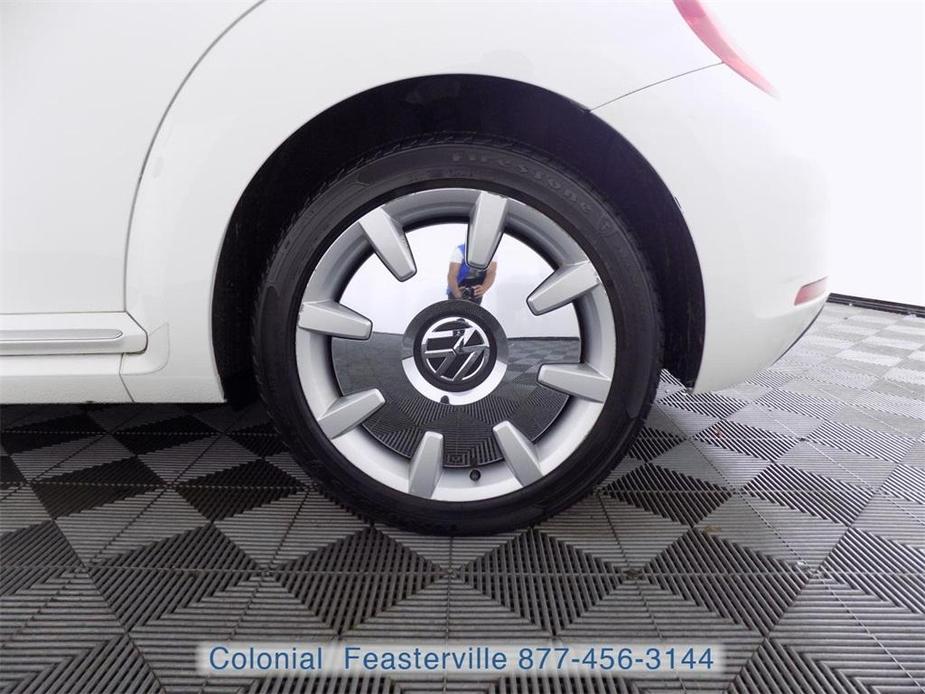 used 2013 Volkswagen Beetle car, priced at $12,989