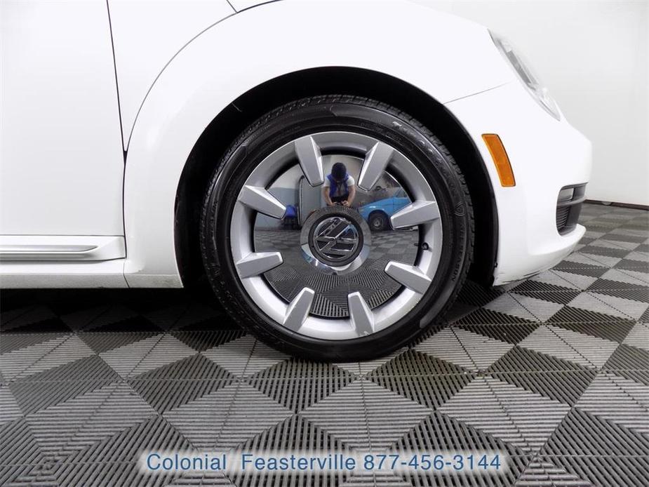 used 2013 Volkswagen Beetle car, priced at $12,989