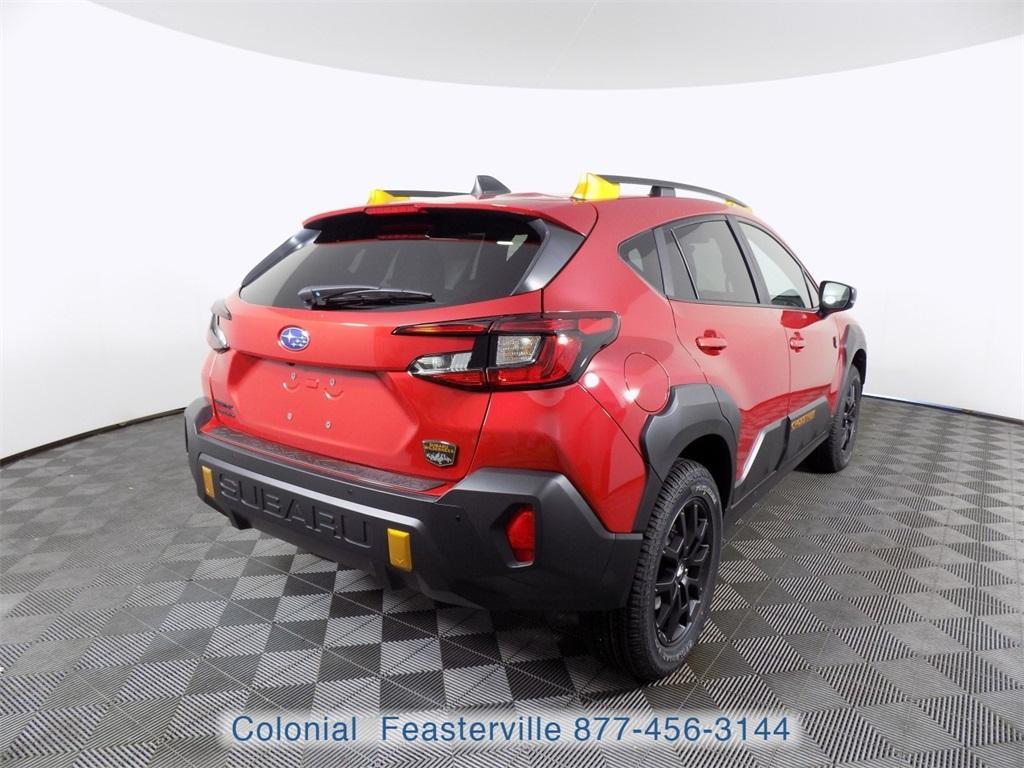new 2025 Subaru Crosstrek car, priced at $38,126