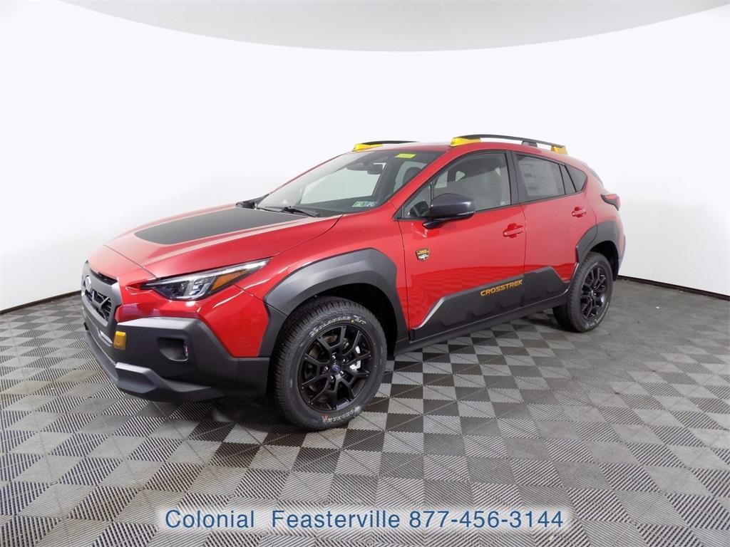 new 2025 Subaru Crosstrek car, priced at $38,126