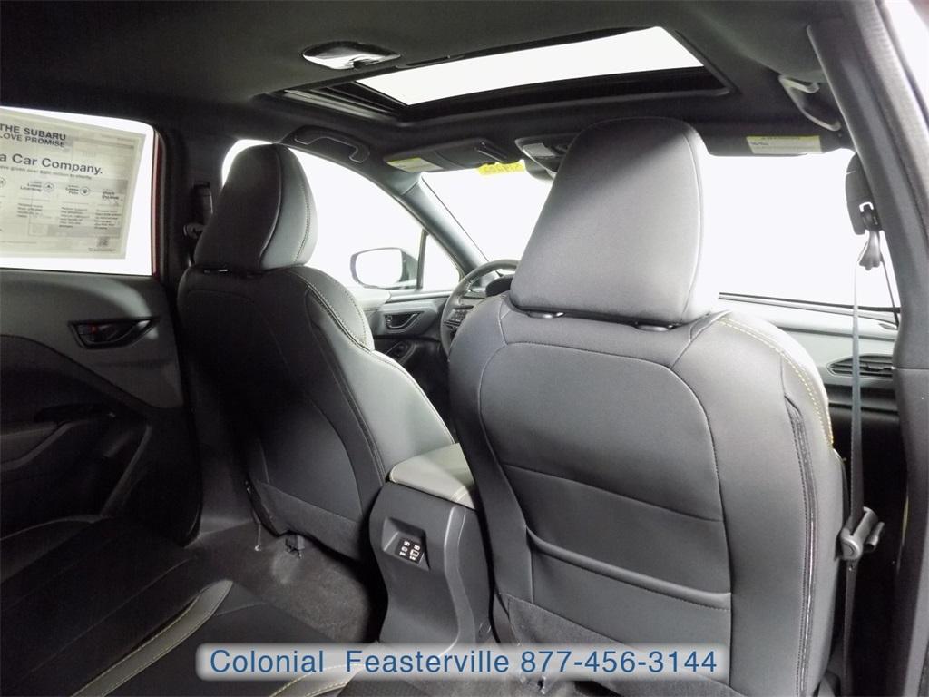 new 2025 Subaru Crosstrek car, priced at $38,126