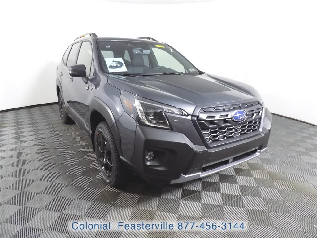 new 2024 Subaru Forester car, priced at $39,015