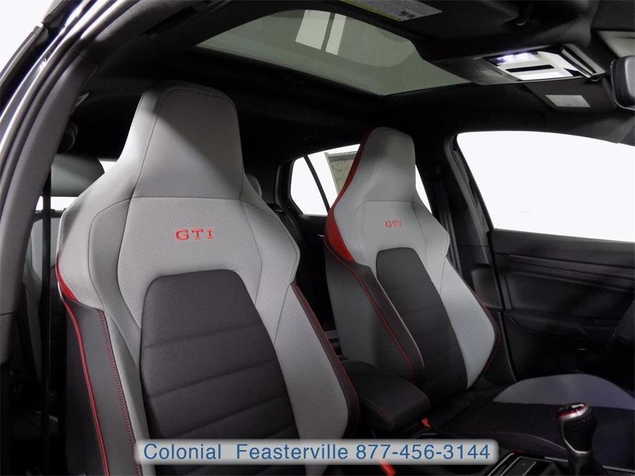 new 2024 Volkswagen Golf GTI car, priced at $38,941