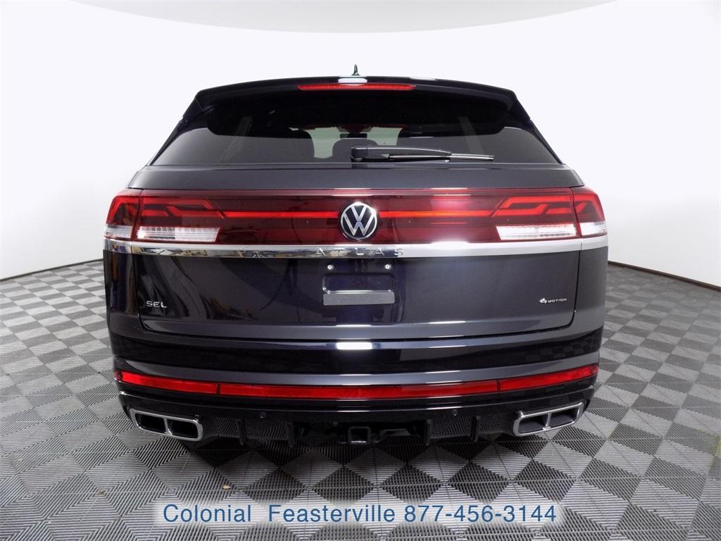 new 2025 Volkswagen Atlas Cross Sport car, priced at $52,626