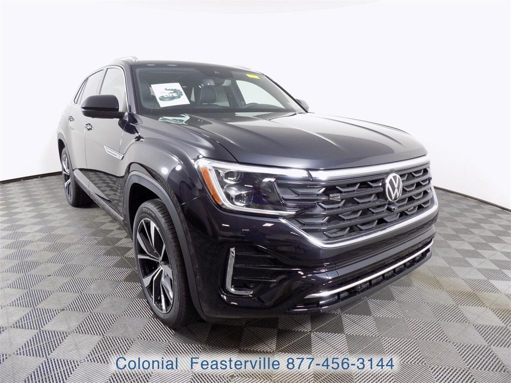 new 2025 Volkswagen Atlas Cross Sport car, priced at $52,626