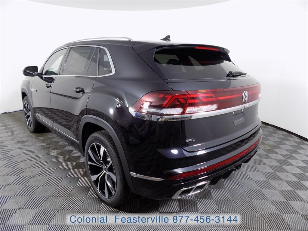 new 2025 Volkswagen Atlas Cross Sport car, priced at $52,626