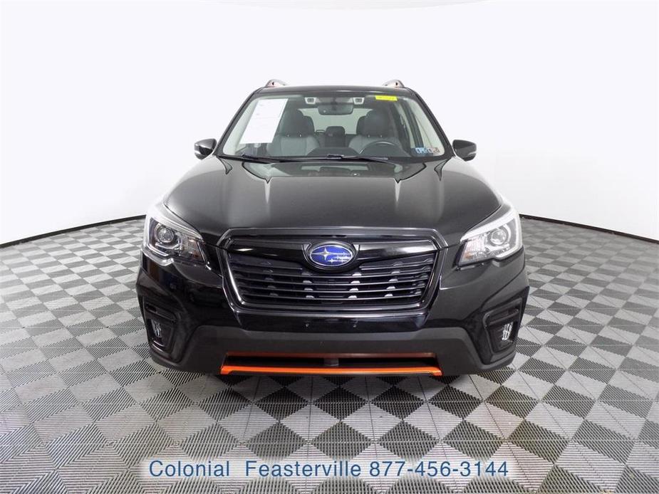 used 2020 Subaru Forester car, priced at $23,999