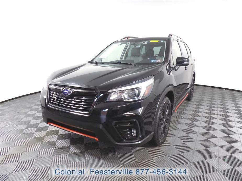 used 2020 Subaru Forester car, priced at $23,999