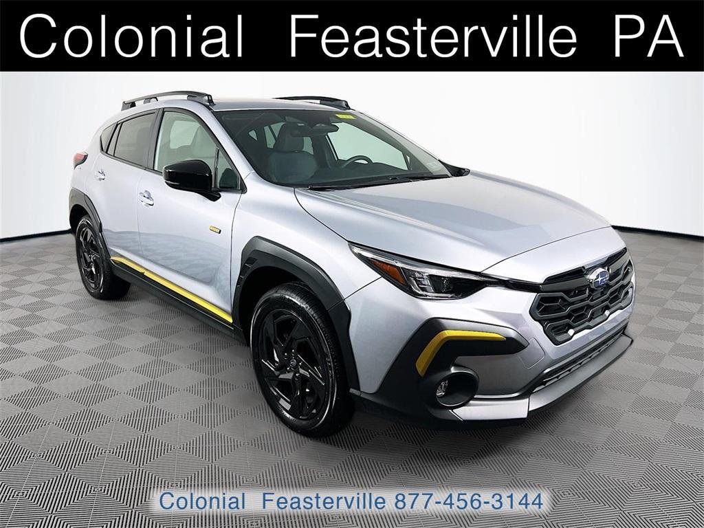 used 2025 Subaru Crosstrek car, priced at $29,500