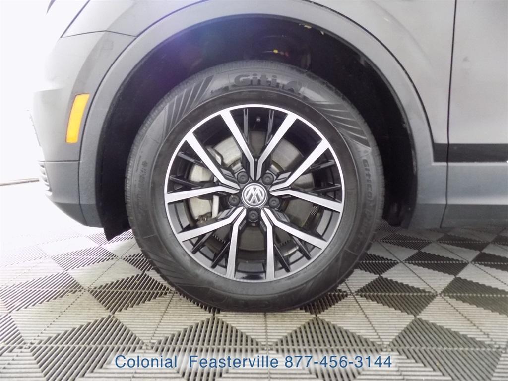 used 2021 Volkswagen Tiguan car, priced at $22,690