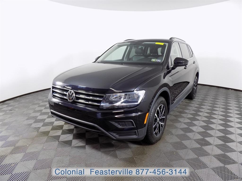 used 2021 Volkswagen Tiguan car, priced at $22,690