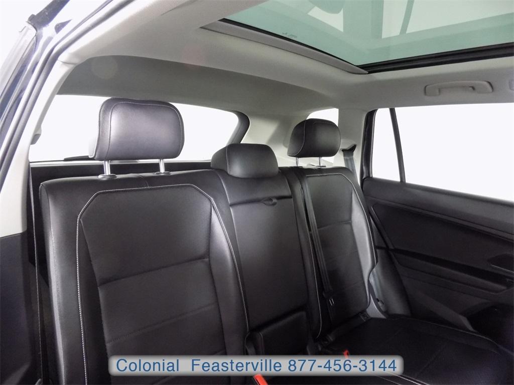 used 2021 Volkswagen Tiguan car, priced at $22,690