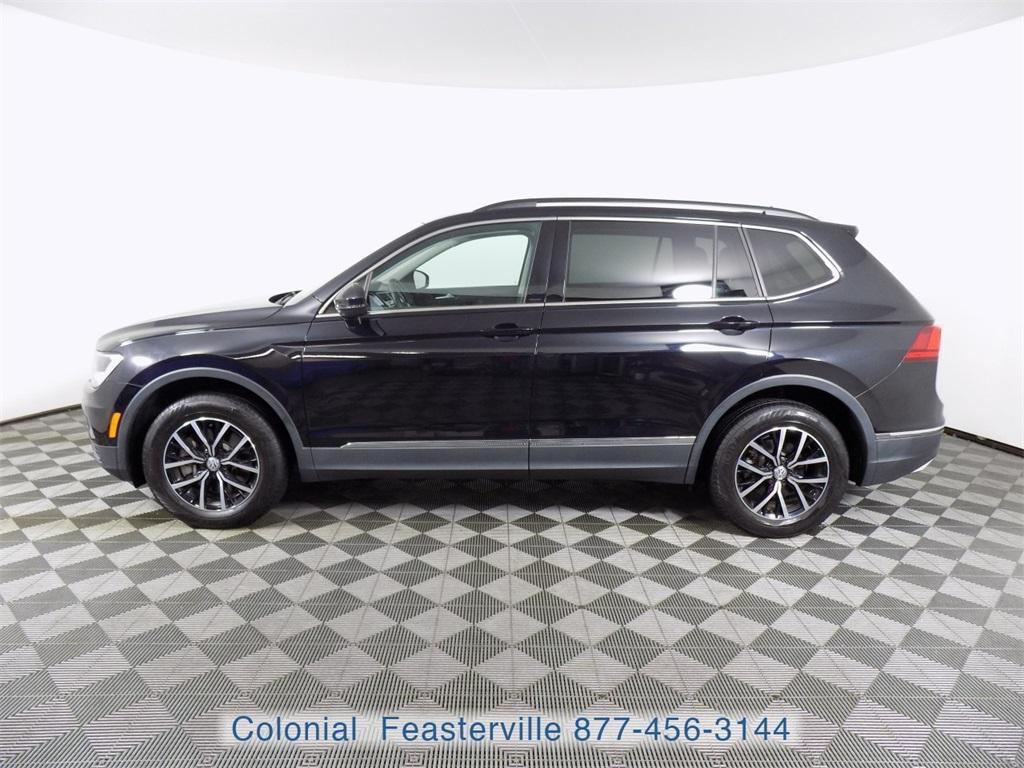 used 2021 Volkswagen Tiguan car, priced at $22,690