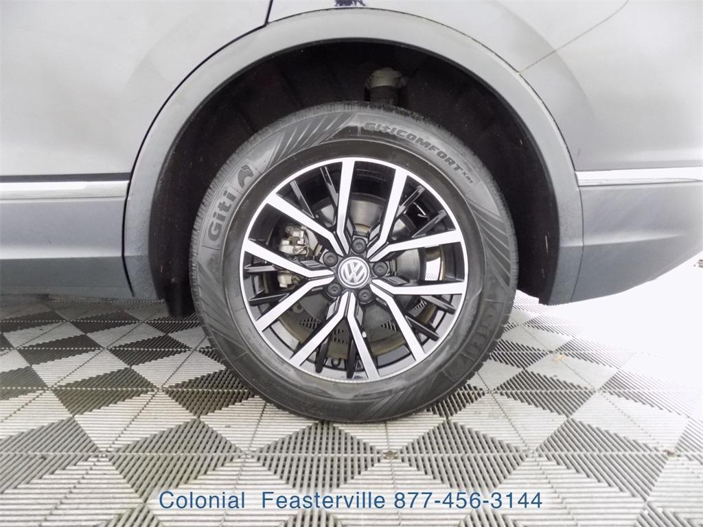 used 2021 Volkswagen Tiguan car, priced at $22,690