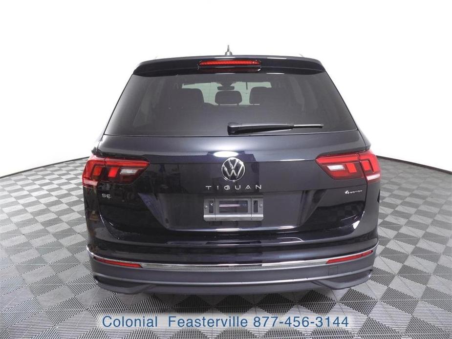 new 2024 Volkswagen Tiguan car, priced at $34,136