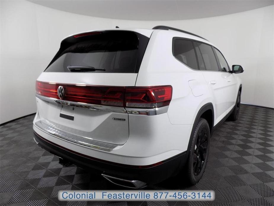 new 2024 Volkswagen Atlas car, priced at $43,792