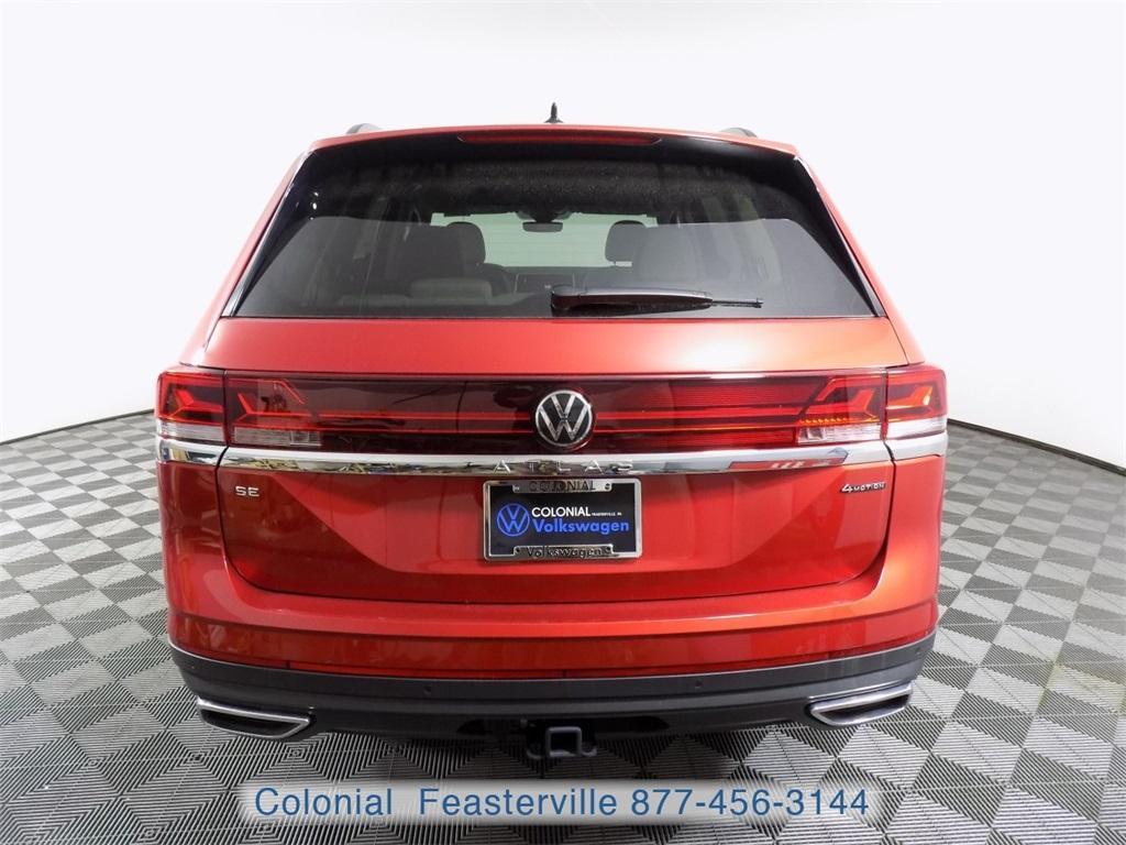 new 2025 Volkswagen Atlas car