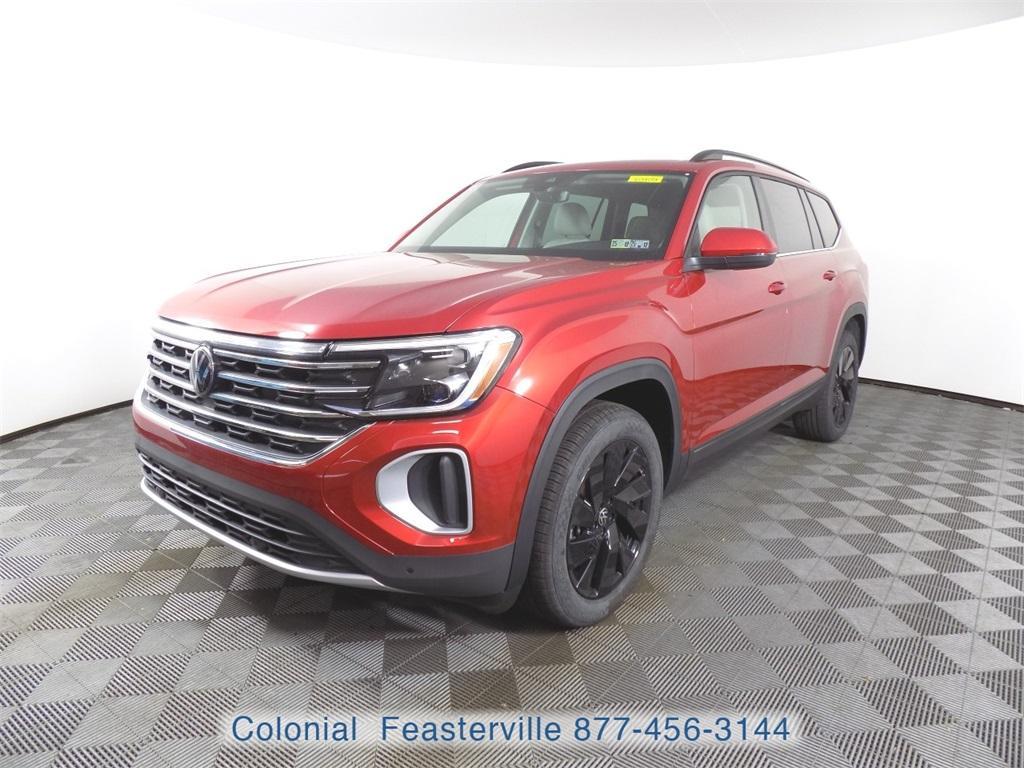 new 2025 Volkswagen Atlas car