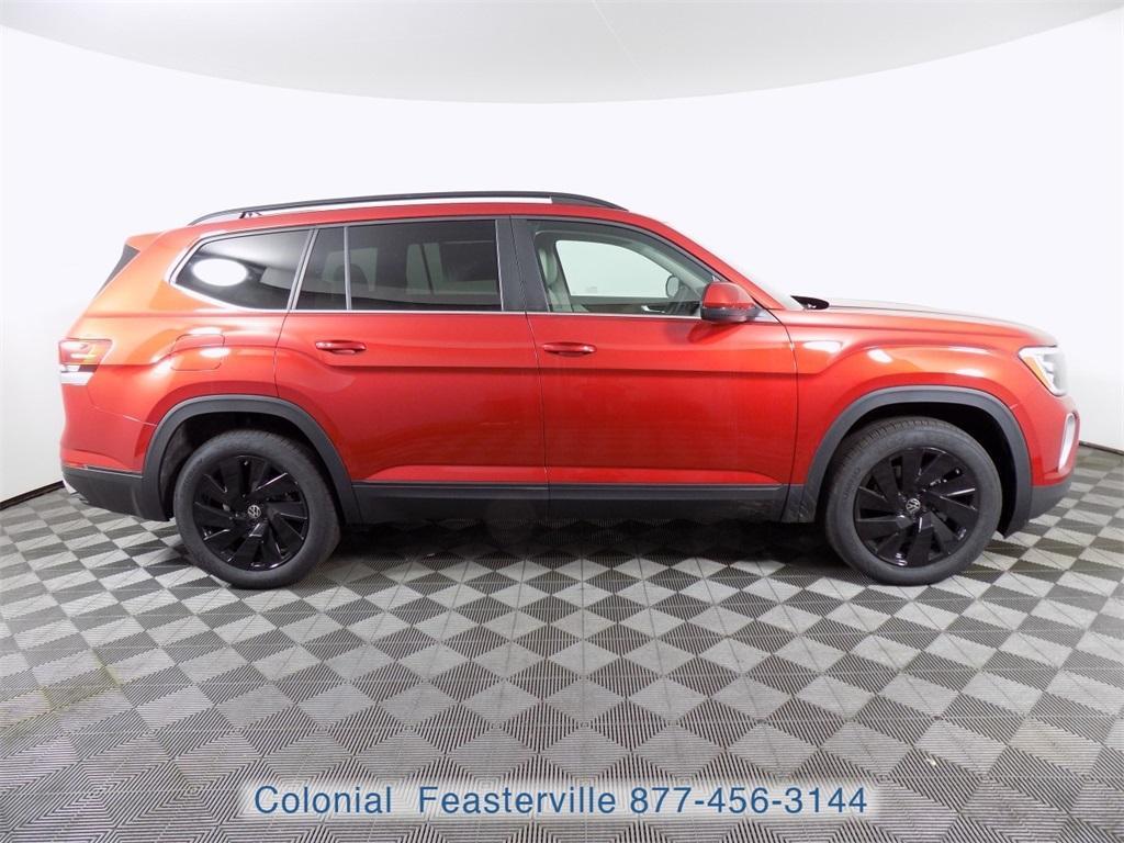 new 2025 Volkswagen Atlas car