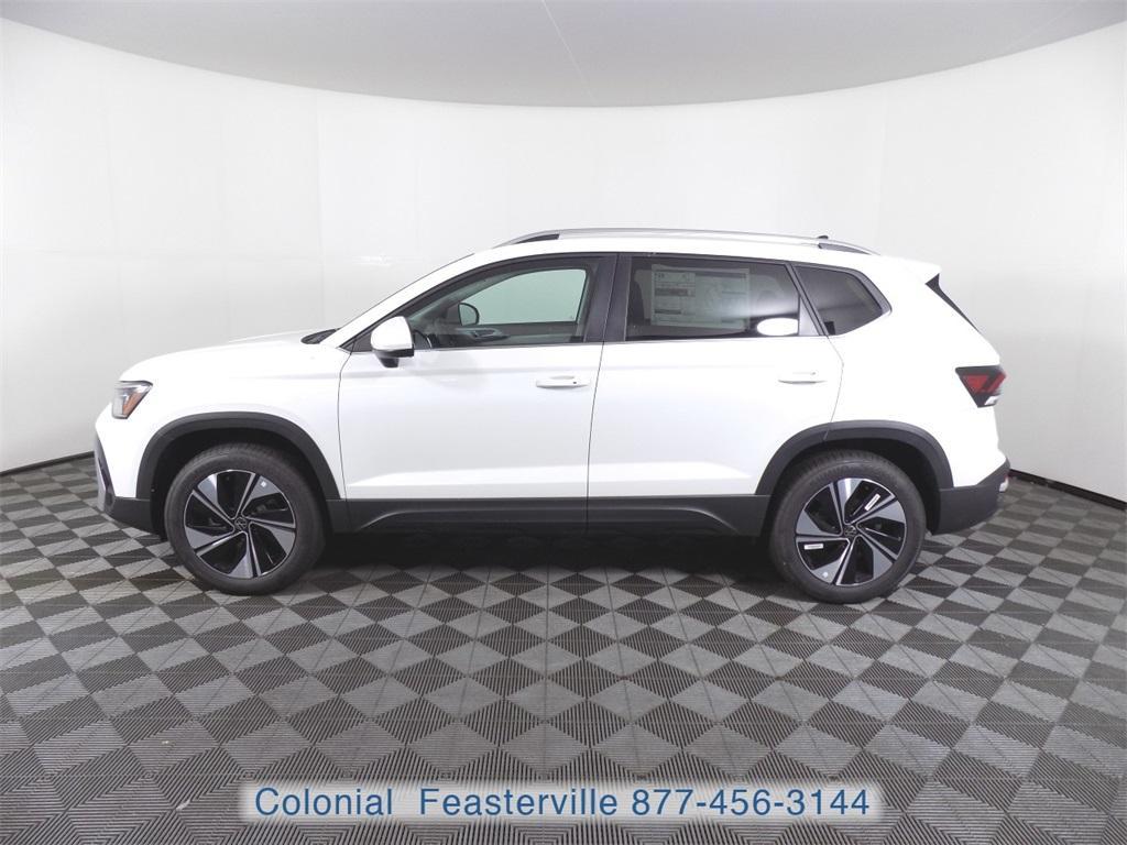 new 2025 Volkswagen Taos car, priced at $30,901