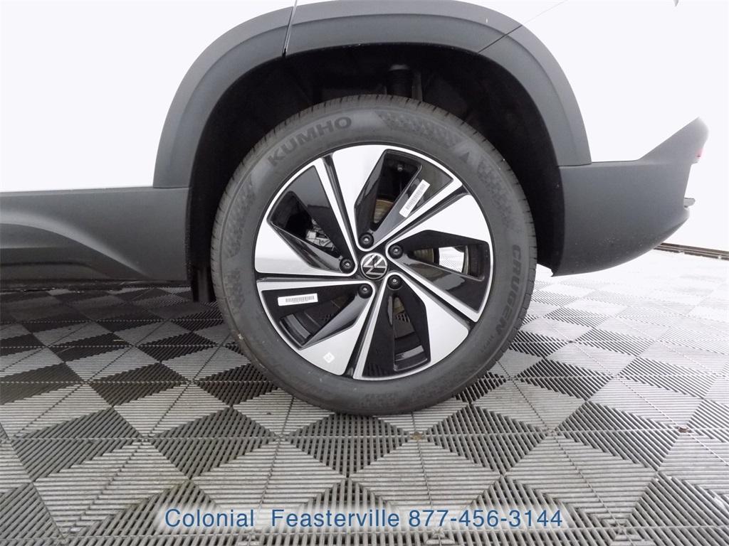 new 2025 Volkswagen Taos car, priced at $30,901