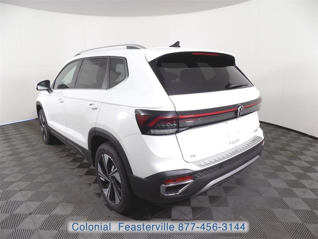 new 2025 Volkswagen Taos car, priced at $30,901