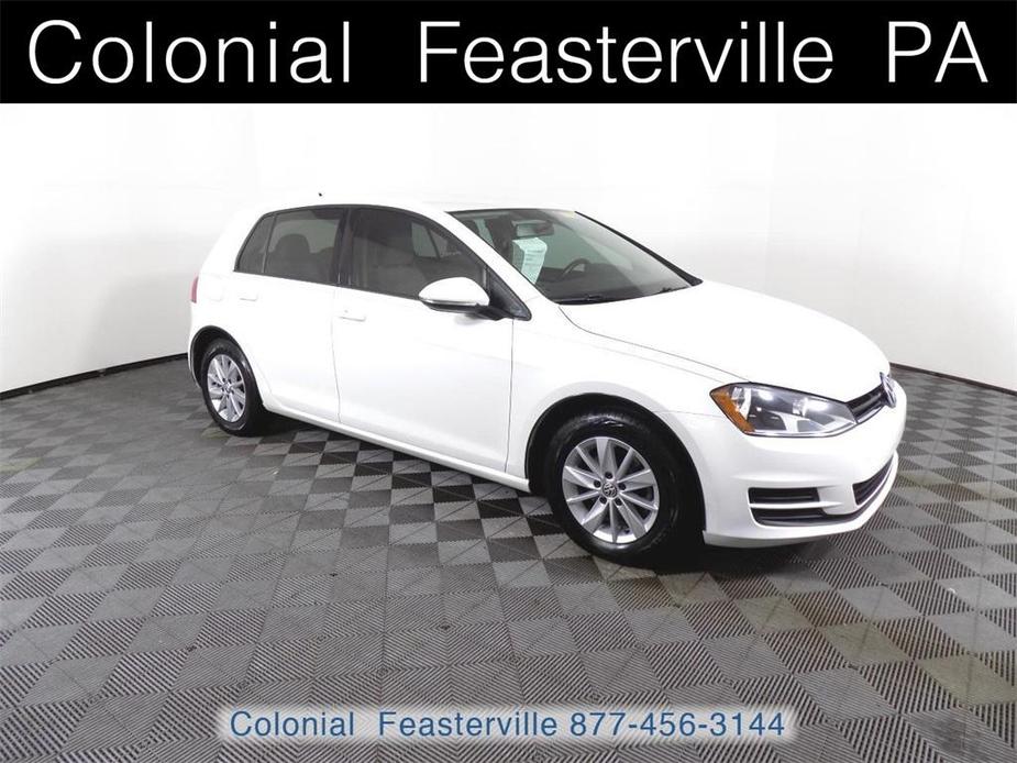 used 2016 Volkswagen Golf car, priced at $9,977