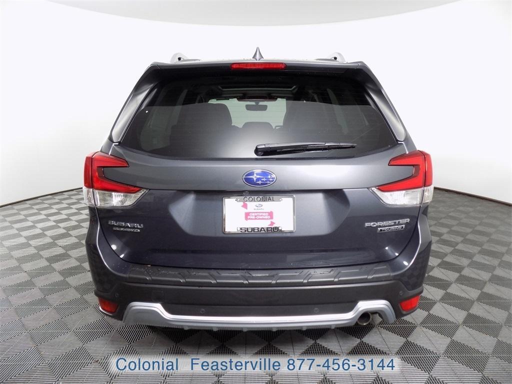 used 2022 Subaru Forester car, priced at $31,922