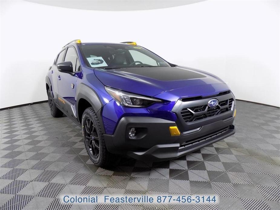 new 2024 Subaru Crosstrek car, priced at $32,847