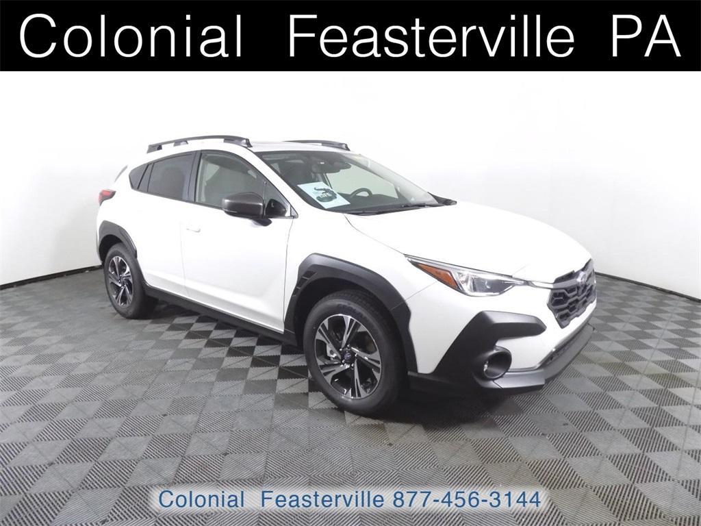new 2025 Subaru Crosstrek car, priced at $32,644