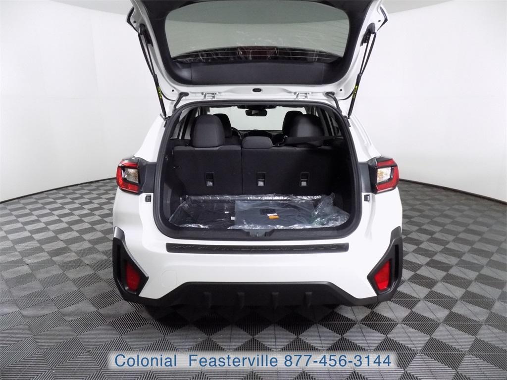 new 2025 Subaru Crosstrek car, priced at $32,644