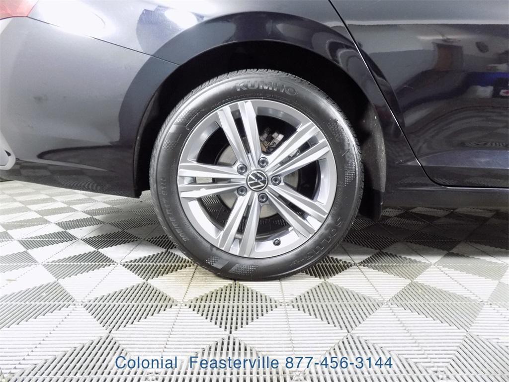 used 2024 Volkswagen Jetta car, priced at $21,922
