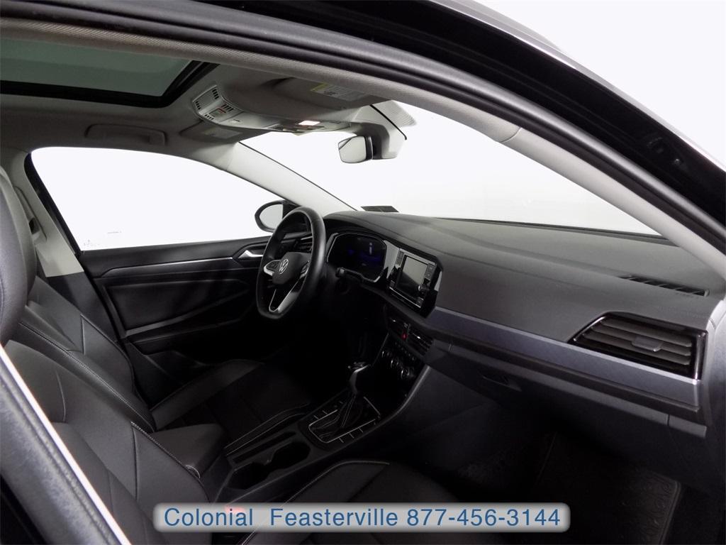 used 2024 Volkswagen Jetta car, priced at $21,922