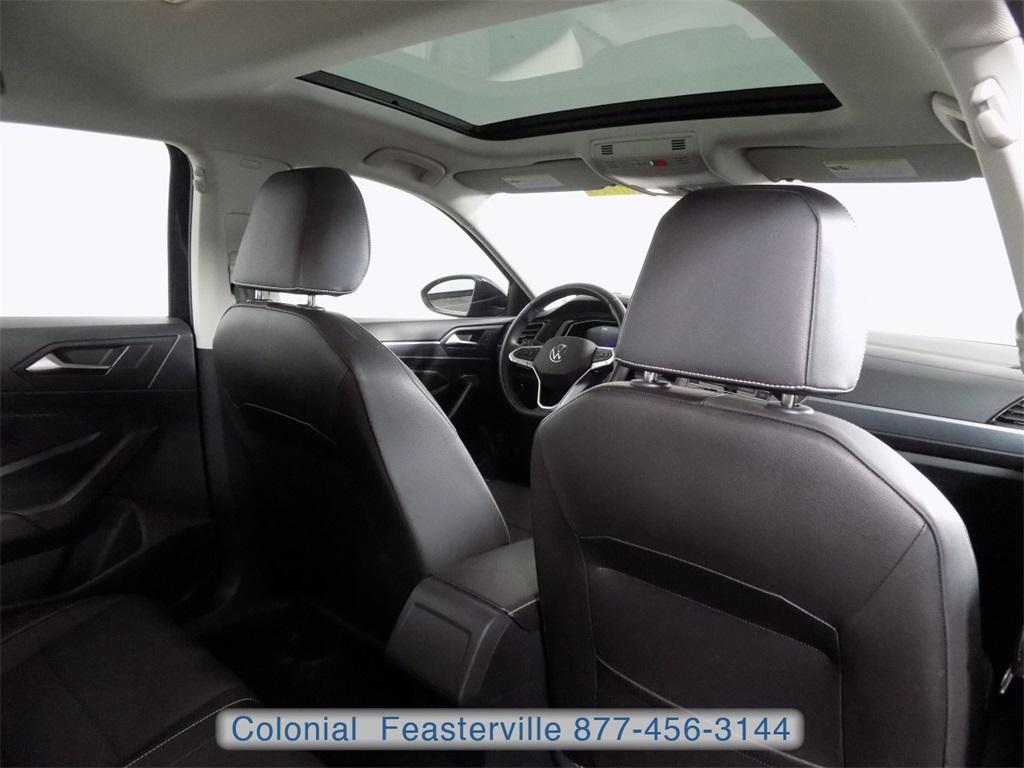 used 2024 Volkswagen Jetta car, priced at $21,922